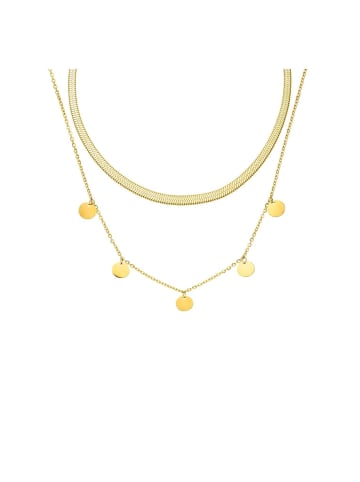 PURELEI Schmuck-Set Positivity 35-40 & 40-45 in Gold