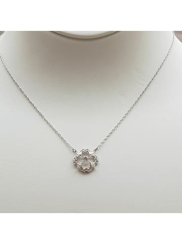 Swarovski Halskette für Erwachsene in silber
