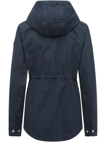 ragwear Parka Dankira in Navy