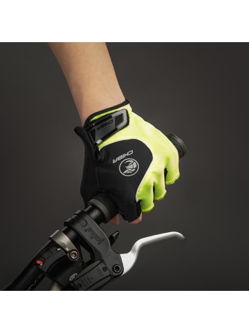 Chiba Cool Air - Radhandschuhe kurz, neon