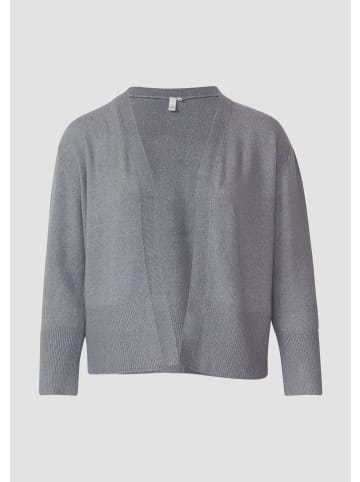 QS Strickjacke in 98W0_dunkelgrau