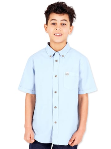 Band of Rascals Shirt " Basic Short Sleeve " in light-blue