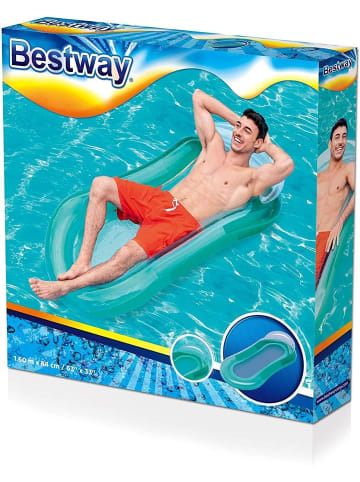 Bestway Bestway® Luftmatratze Hydroluxe™ 160 x 84 cm, sortiert in Lila ab 14 Jahre
