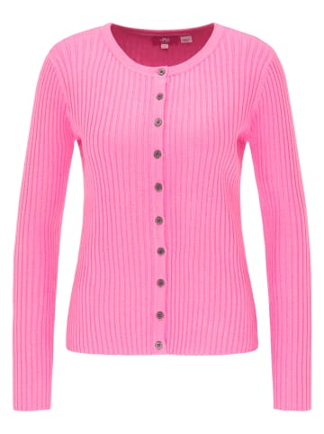 myMo Strickjacke in Pink