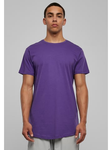 Urban Classics Lange T-Shirts in ultraviolet