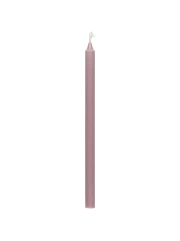 IB Laursen Celia Dünne hohe Kerze aus 20 cm aus Ø 1,3 cm in malva