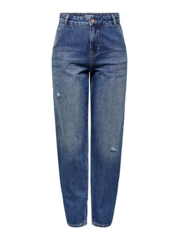 ONLY Jeans in Dark Medium Blue Denim