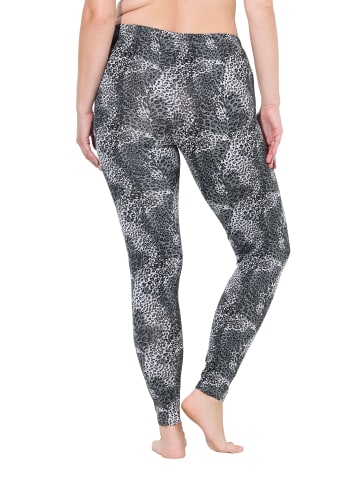 Ulla Popken Leggings in dunkelgrau