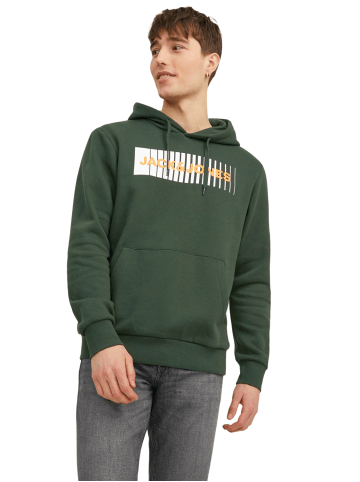 Jack & Jones Sweatshirt JJECORP LOGO in Grün