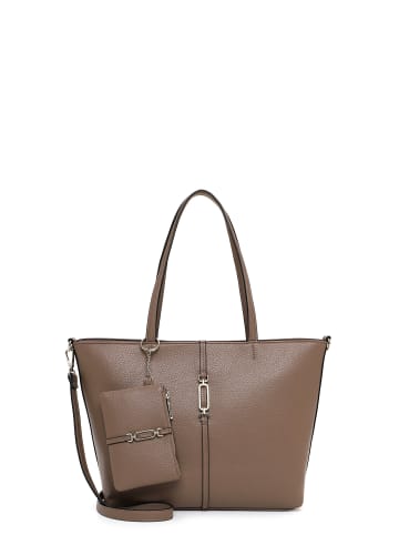 EMILY & NOAH Shopper E&N Lewe in taupe