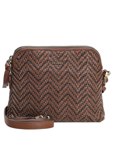 PICARD Samos - Umhängetasche 20 cm (cognac) in cognac