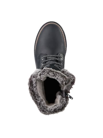 Tamaris Schnürboots in Schwarz