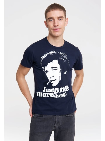 Logoshirt T-Shirt Columbo - Just One More Thing in dunkelblau