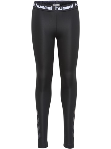 Hummel Hummel Leggings Hmltona Mädchen in BLACK