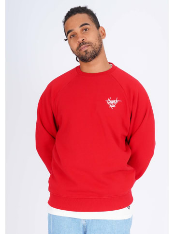 HONESTY RULES Sweatwear " Raglan Signature " in red