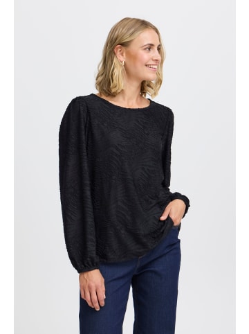 Fransa Langarmbluse FRRIE BL 1 20614690 stilvolle Bluse in schwarz