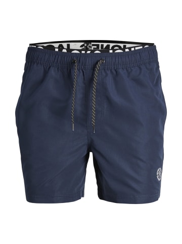 Jack & Jones Badeshorts 'Fiji DB' in dunkelblau