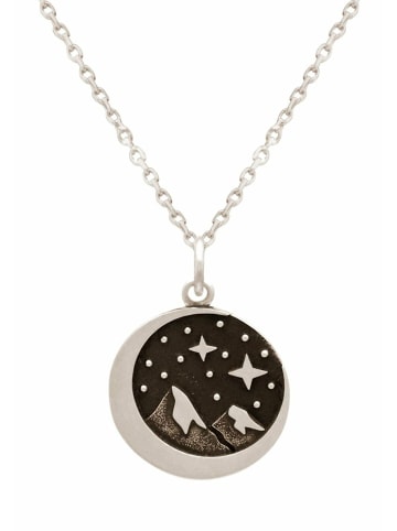 Gemshine Kette mit Anhänger BERGE in silver coloured