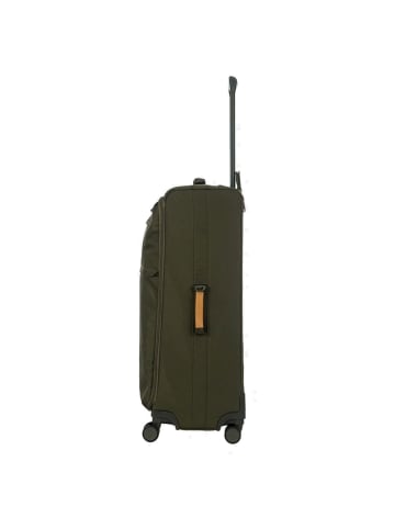 BRIC`s X-Travel - 4-Rollen-Trolley L 77 cm (ozean blue) in olive