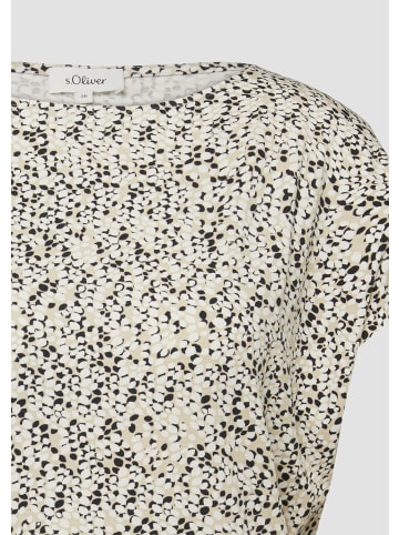 s.Oliver T-Shirt in 99B0_sandfarben