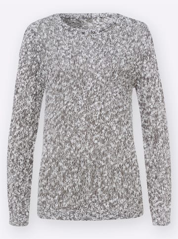 Sieh an! Pullover in anthrazit