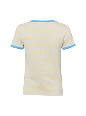 Franco Callegari T-Shirt in gelb grau - 0008