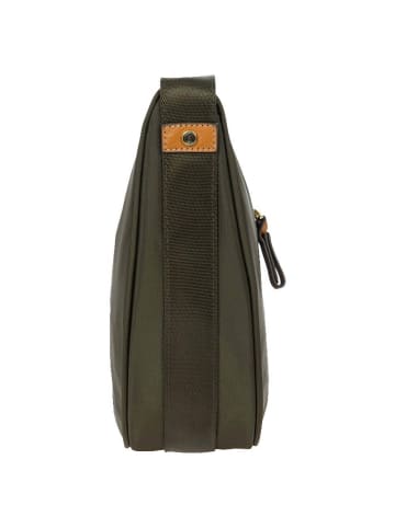 BRIC`s X-Bag Schultertasche 33 cm (olive) in olive