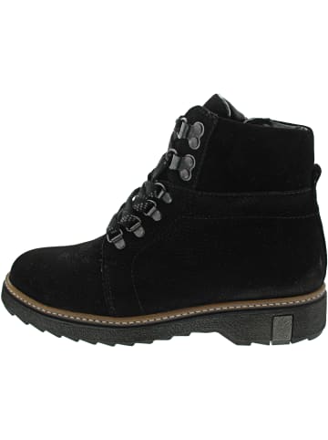 WALDLÄUFER Hitomi Schnürstiefelette Schwarz