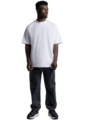 Reichstadt Herren Relaxed Fit T-Shirt in White