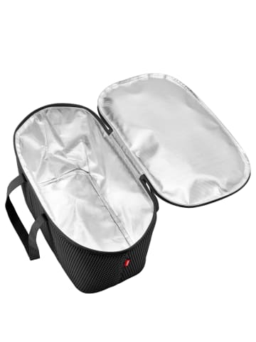 Reisenthel thermo coolerbag - Kühltasche 44.5 cm (twist coffee) in mesh black
