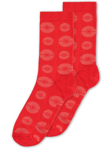 Pokémon Socke in Multicolor