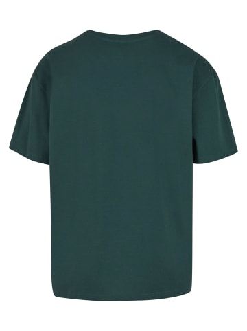 Mister Tee Mister Tee Reach High Fear None Oversize Tee in bottlegreen