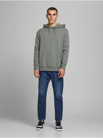 Jack & Jones Hoodie SWEAT HOOD Jumper Kapuzen Pullover in Grau