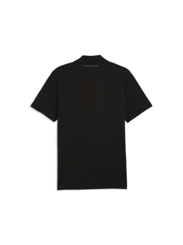 Puma Polo "PL Ess Polo" in Schwarz
