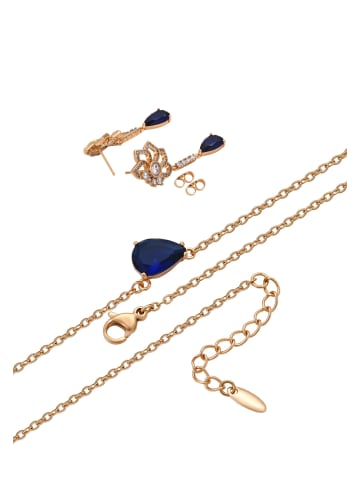 faina Women Jewelry Set in gold