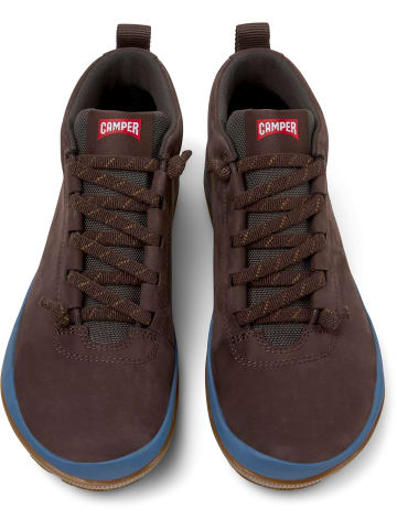 Camper Stiefeletten " Peu Pista GM " in Dunkelbraun
