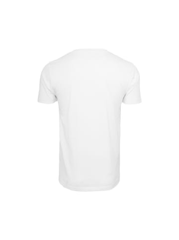 Merchcode T-Shirt "Tupac Profile Tee" in Weiß