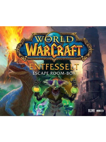 Panini Verlags GmbH Escape Game: World of Warcraft: Entfesselt (Escape Room-Box)