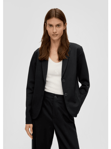 s.Oliver Indoor-Blazer langarm in Schwarz