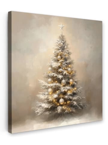 MuchoWow Leinwand Bilder Champagner