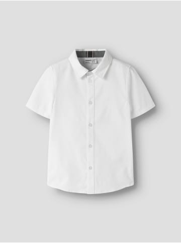 name it Hemd kurzarm in bright white