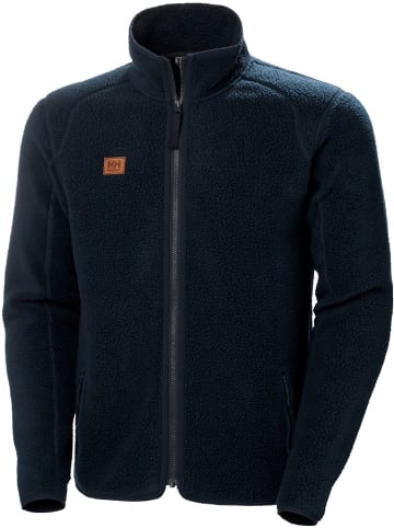 Helly Hansen Fleecejacke/Fleecepullover "Heritage Pile Jacket" in Blau