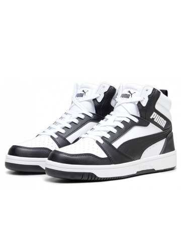 Puma Shoes Sneaker high Rebound V6 in Weiß