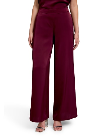Vera Mont Modern fit Hose mit Taschen in Deep Dahlia