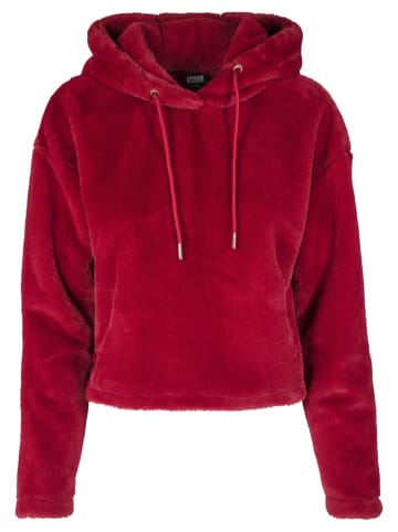 Urban Classics Kapuzenpullover in burgundy