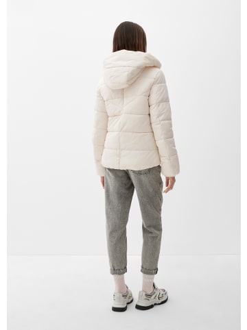 QS Outdoor-Jacke  in  8014_helles beige