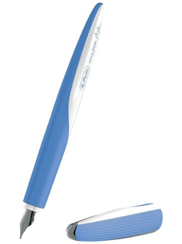 Herlitz Füllhalter my.pen style baltic blue M inkl. 1 Patrone