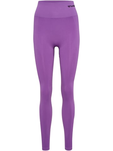 Hummel Hummel Tights Hmltif Yoga Damen Dehnbarem Schnelltrocknend Nahtlosen in DEWBERRY