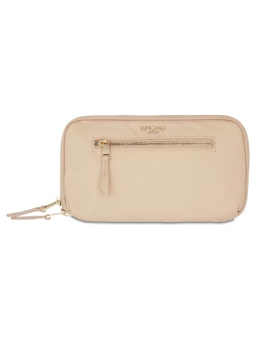 Knomo Mayfair Handtaschen Organizer RFID 23 cm in trench beige