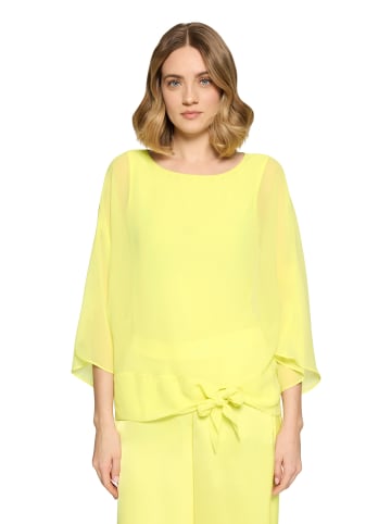 Betty Barclay Chiffonbluse unifarben in Gelb